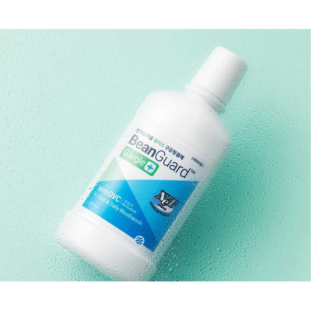 BeanGuard Gargle Plus 250mL excellent effect in preventing dental caries High Quality and Hot Selling