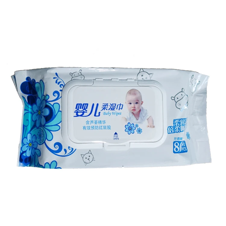 Good Quality Wholesale Price Safe waterwipes baby Wet wipes 120pcs