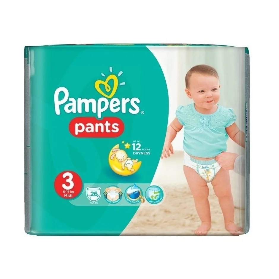 Cheap Price Ecological baby pants diaper Disposable Baby Diaper Pampers