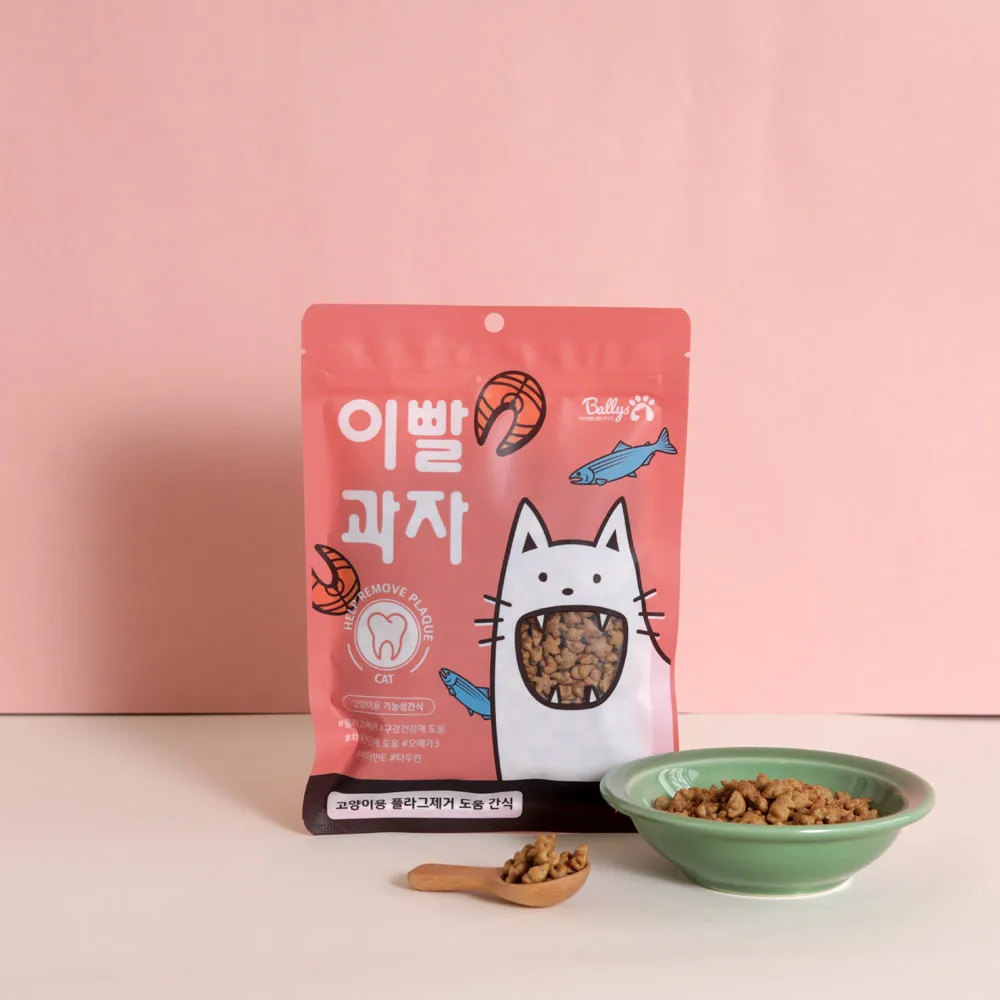 Salmon Dental Care Snack For Cat, Dog Rich Taurine