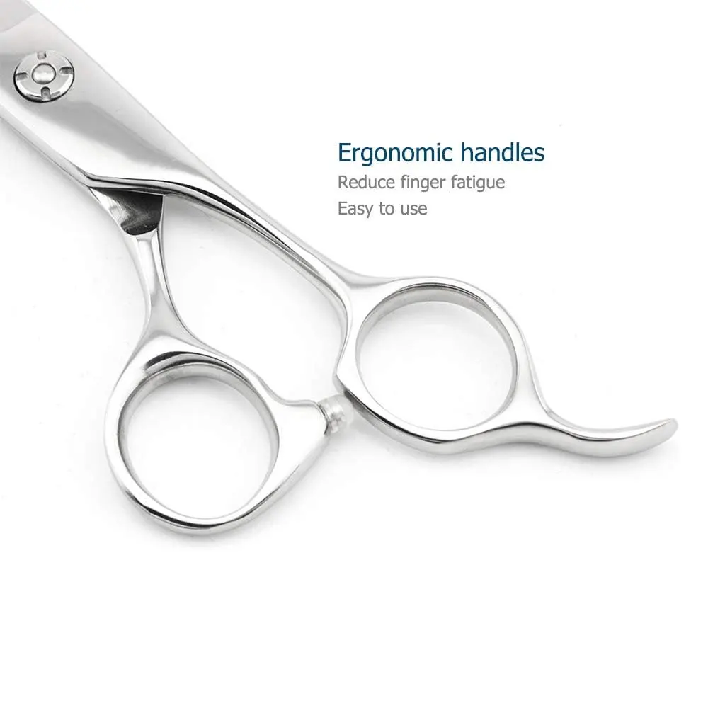 6 inch Professional barber hair scissors Professional Hot Selling Barber Shears 7 inch Long Japanese Stainless Steel scissors