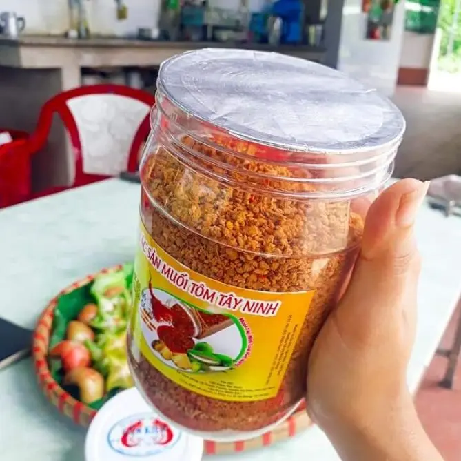 Перечный соус креветки соль для приправы еды приправ из Вьетнама/Тай нинх погружения