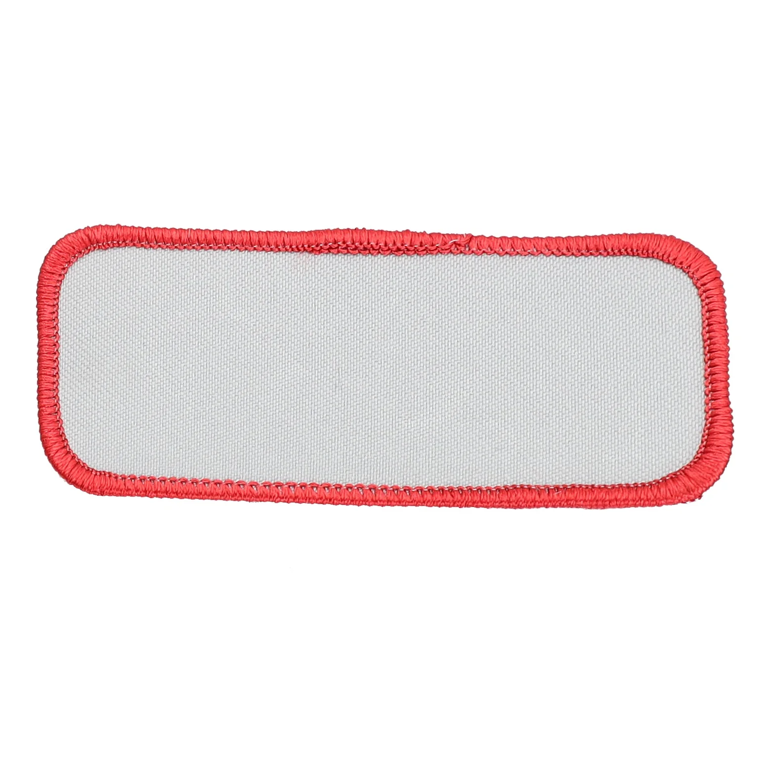 Personalized Blank Stitching Badge