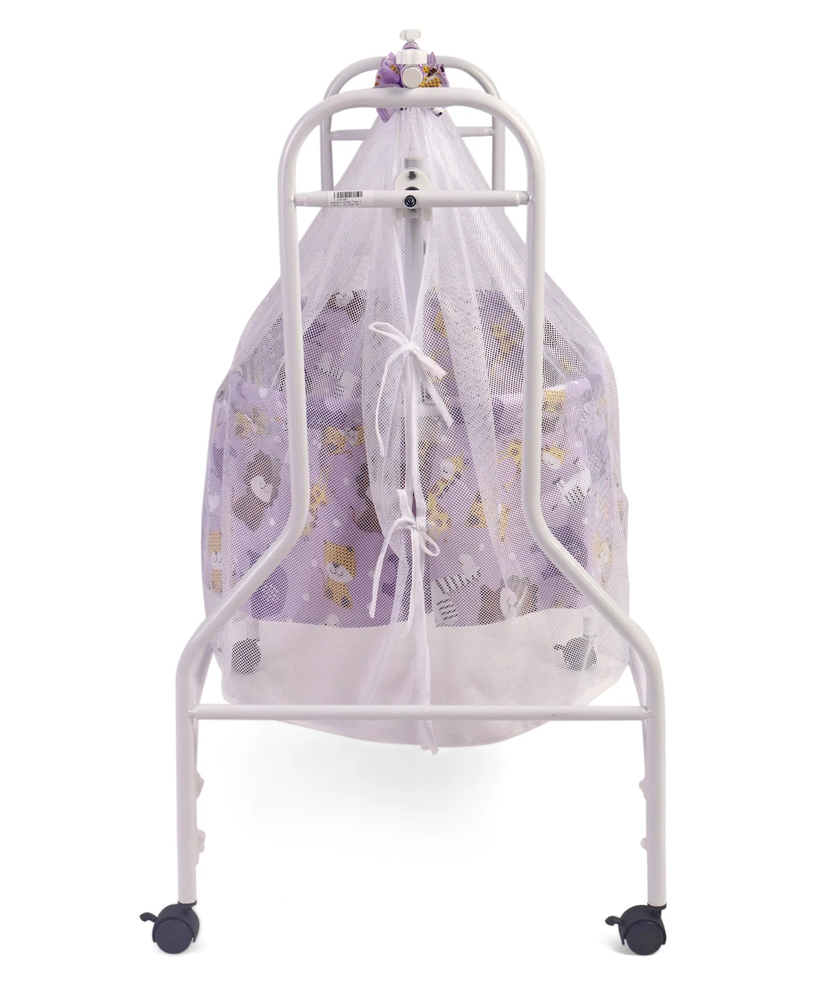 Direct Factory Sale Elegant Pink Color New Born Baby Bed Cozy Euro Baby Care Cradle Bed Buy From India