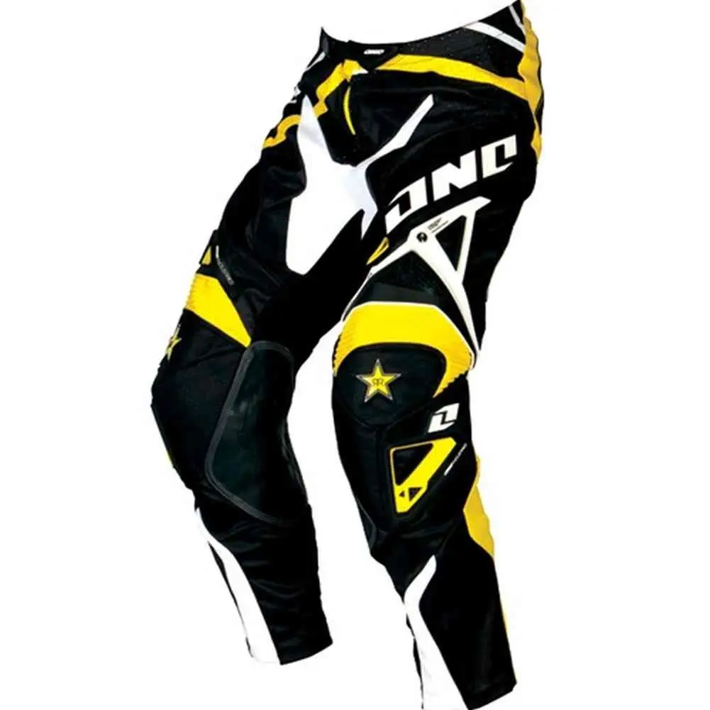Racing Flexair Libra ZI Mens Motocross Pants - Blue/Orange