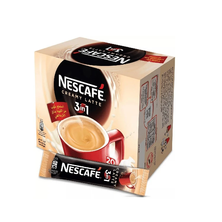 Wholesale Price Nescafe Original Mix 3 in 1 Instant Coffee (24 Sticks)