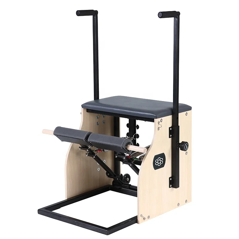 ONEMAX Wunda Chair for sale Professional Yoga chair Pilates Apparatus Yoga Exercise Training Equipment Indoor Fitness