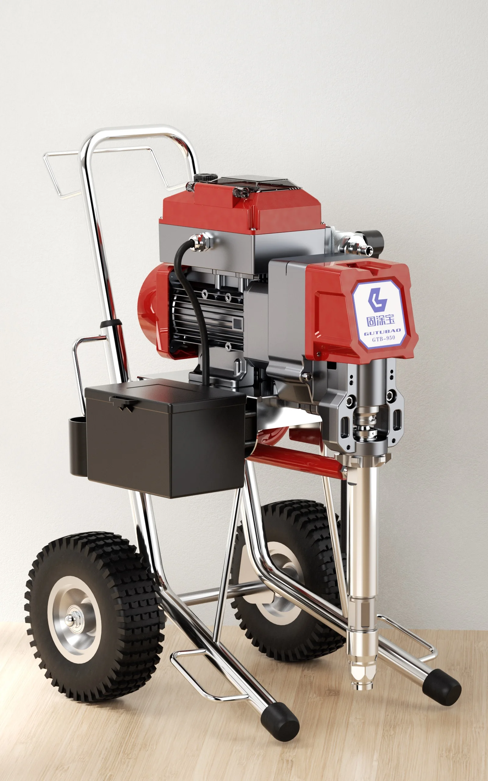 GTB950 New High Quality Airless Paint Sprayer For Indoor And Outdoor Putty Painting Fireproof Paint Spraying