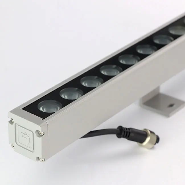 Outdoor Wall Washer Ip65 Decorative Architectural Building Outline Lighting Led Linear Wall Washer Light