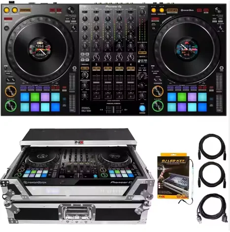 Новые оригинальные пионеры DJ DDJ-1000 4-канальный rekordbox контроллер