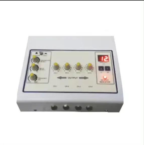 Самый продаваемый продукт 2024 похудения оборудование для Корректор тела 4 CHAINNEL...