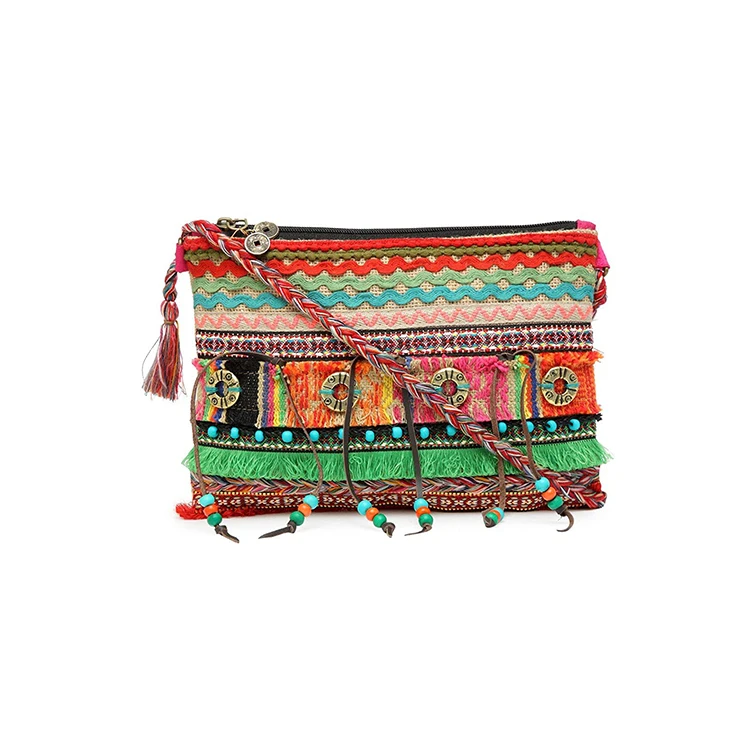 Boho Banjara Bags Durable Hand Made Jute Boho Banjara Bags For Women & Girls On Sale At Cheap Price
