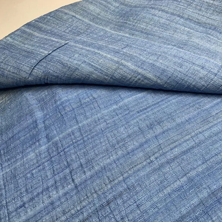 100% pure Handloom raw silk fabric Unique and Luxurious Best Quality Tassar silk fabric for apparel and home furnishing product