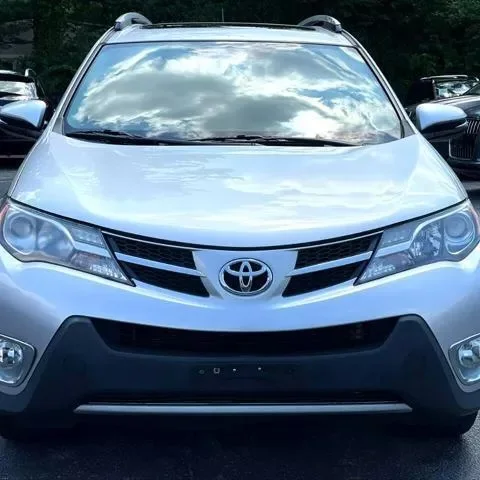 Used Car RAV4 2.4L Made in China 09/2011 Wholesale Good Quality Second Car