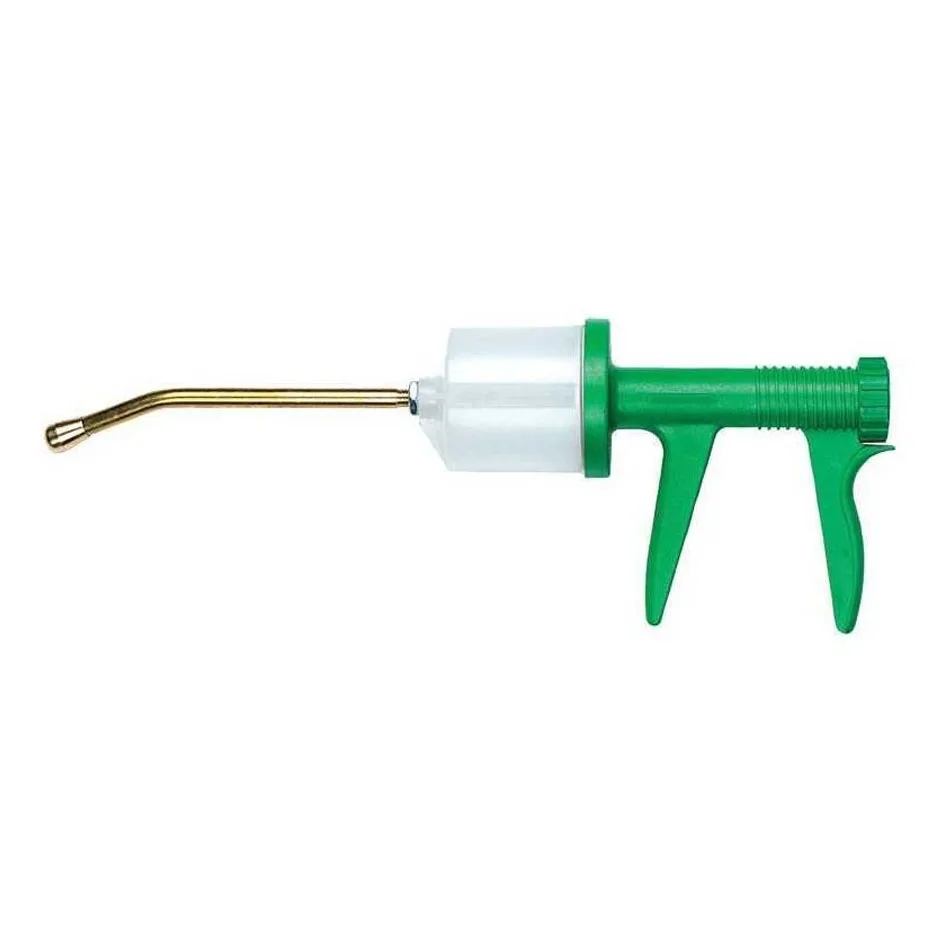 Wholesale top quality Pakistan Automatic Drench Gun Plastic Body Veterinary Instrument Automatic Cattle Drencher