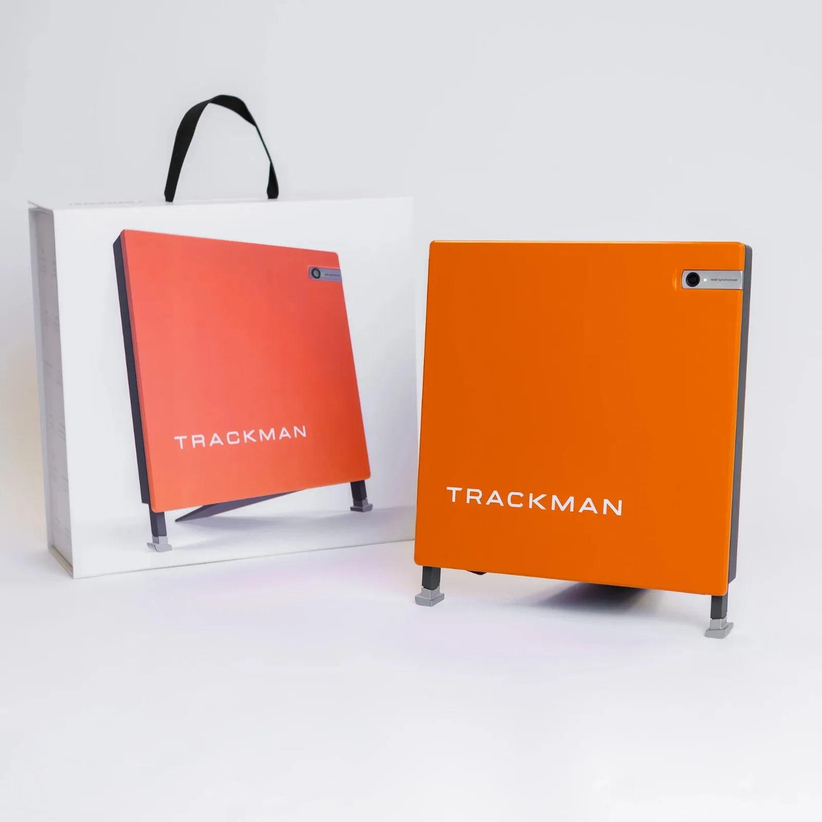 Лучшее качество Trackman 4 пусковой монитор/симулятор гольфа двойной радар Гольф-монитор
