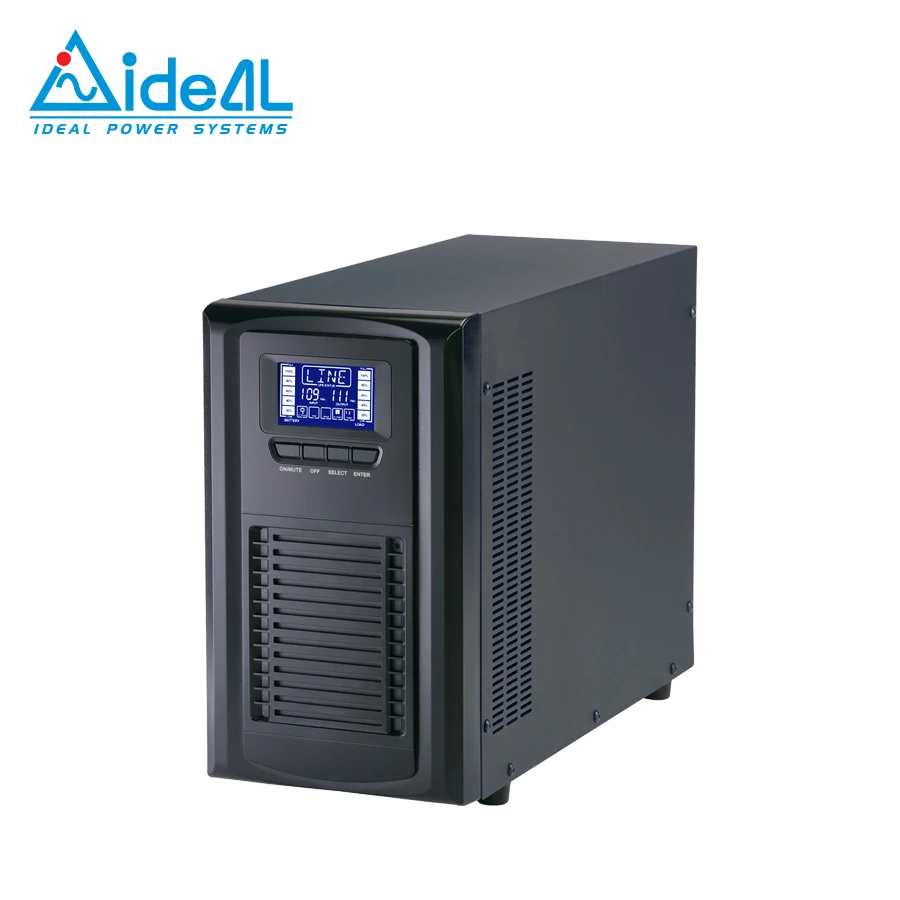 Онлайн ИБП аккумуляторная система 3 кВА (3000 ВА) чистая Синусоидальная волна 110 В