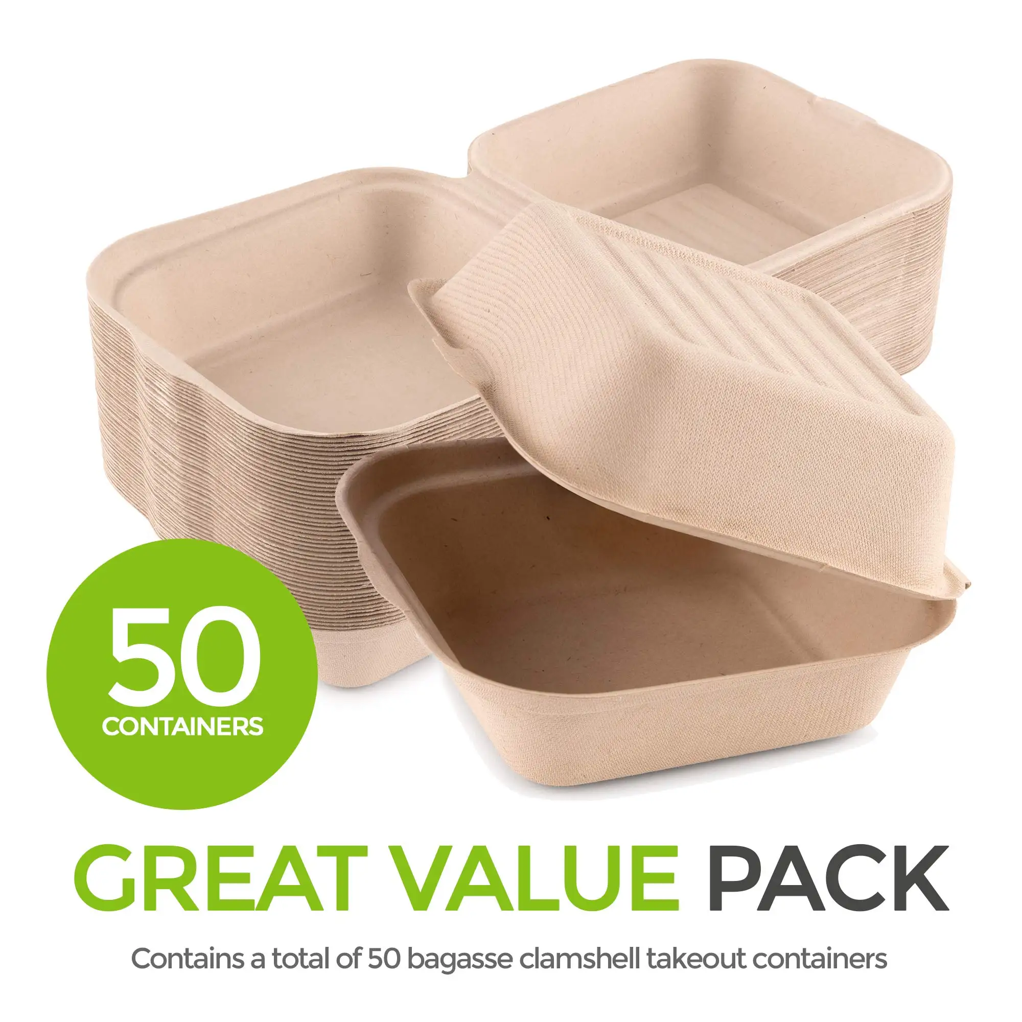 Blister Packing Freezer Safe Food Takeout Food Containers With Logo