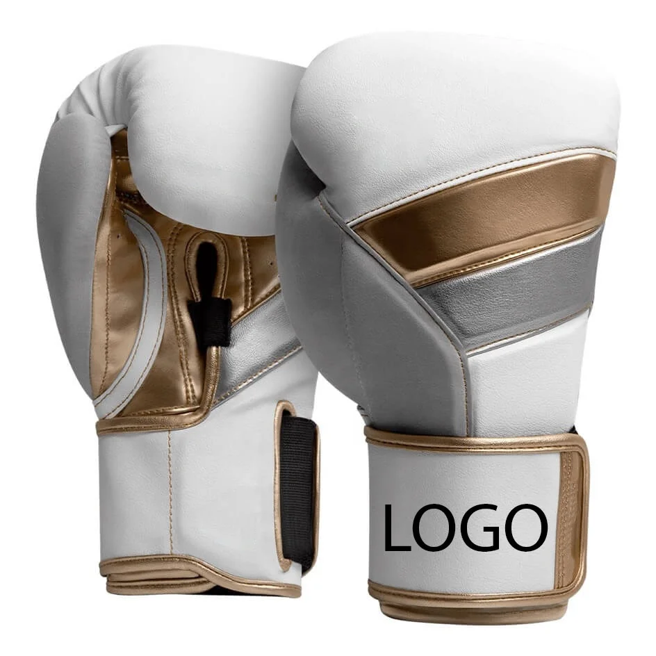 Boxing Gloves OEM Gloves Custom Gym Design Logo Fit Pu Leather Personalized Best MMA Training Punching Boxing Gloves by Canleo
