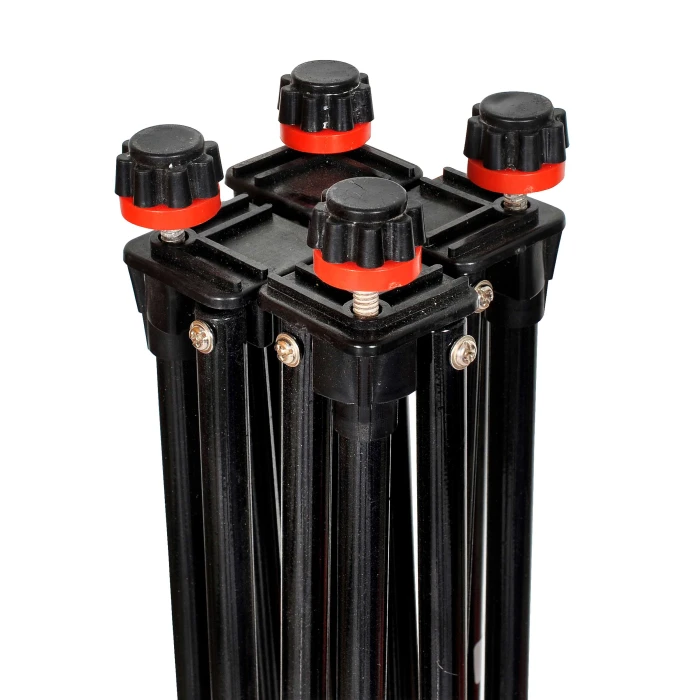 Compact Steel Construction Folding Carrom Board Stand Height Adjustable for Indoor Outdoor Use Easy to Assemble Board Game Stand