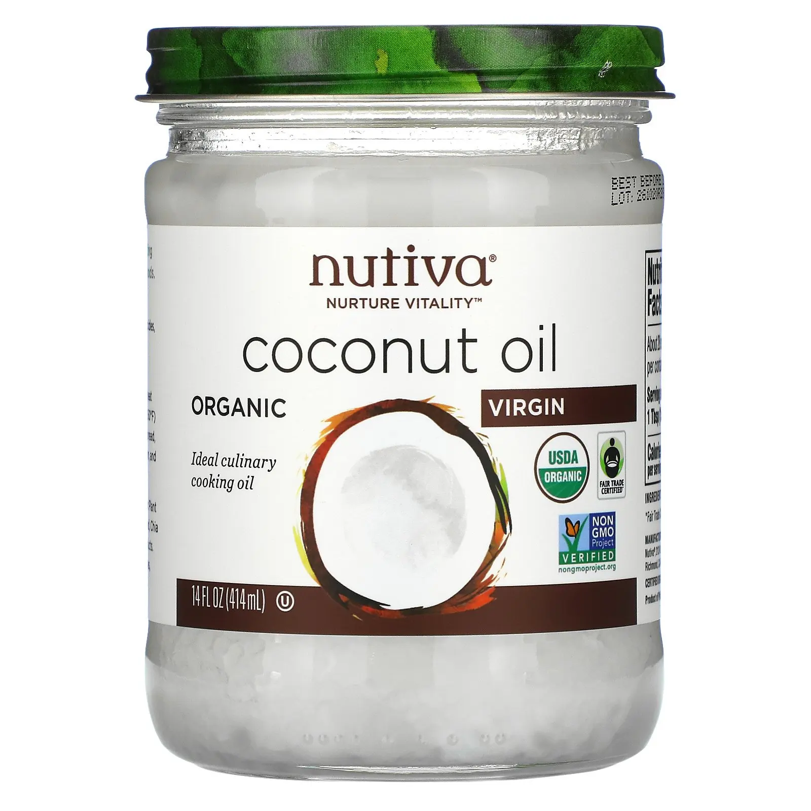 Standard Specification of Regular Grade of Refined Bleached Deodorized Coconut Oil