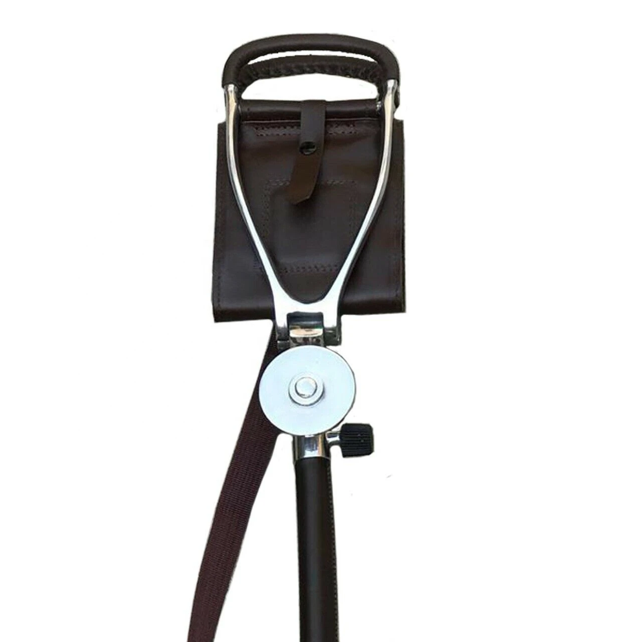 Big size Quality Shooting Seat Stick For Gulf Walker Hunter Fishing Seat Stick high quality leather seat shooting stick OEM