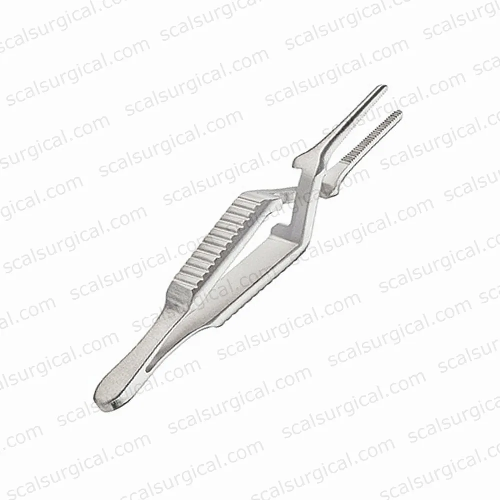 German Stainless Steel Debakey Bulldog Clamp Str 2.5 Atraumatic Forceps Surgical Instruments