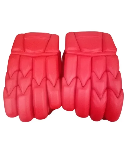 RED COLORED AND ALL OTHER COLORED CRICKET BATTING GLOVES MANUFACTURING CUSTOMIZE FOR PLAYERS