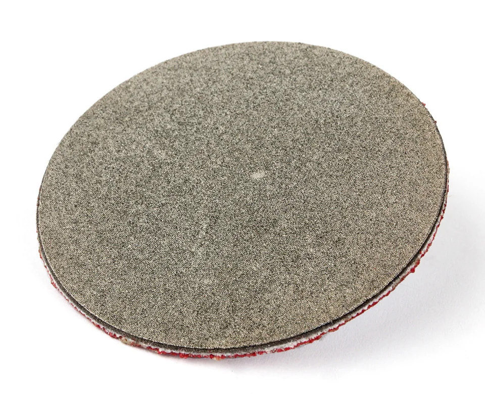 Z-LION 50mm Diamond Sanding Disc 2 Inch Roll Lock Grinding Wheel