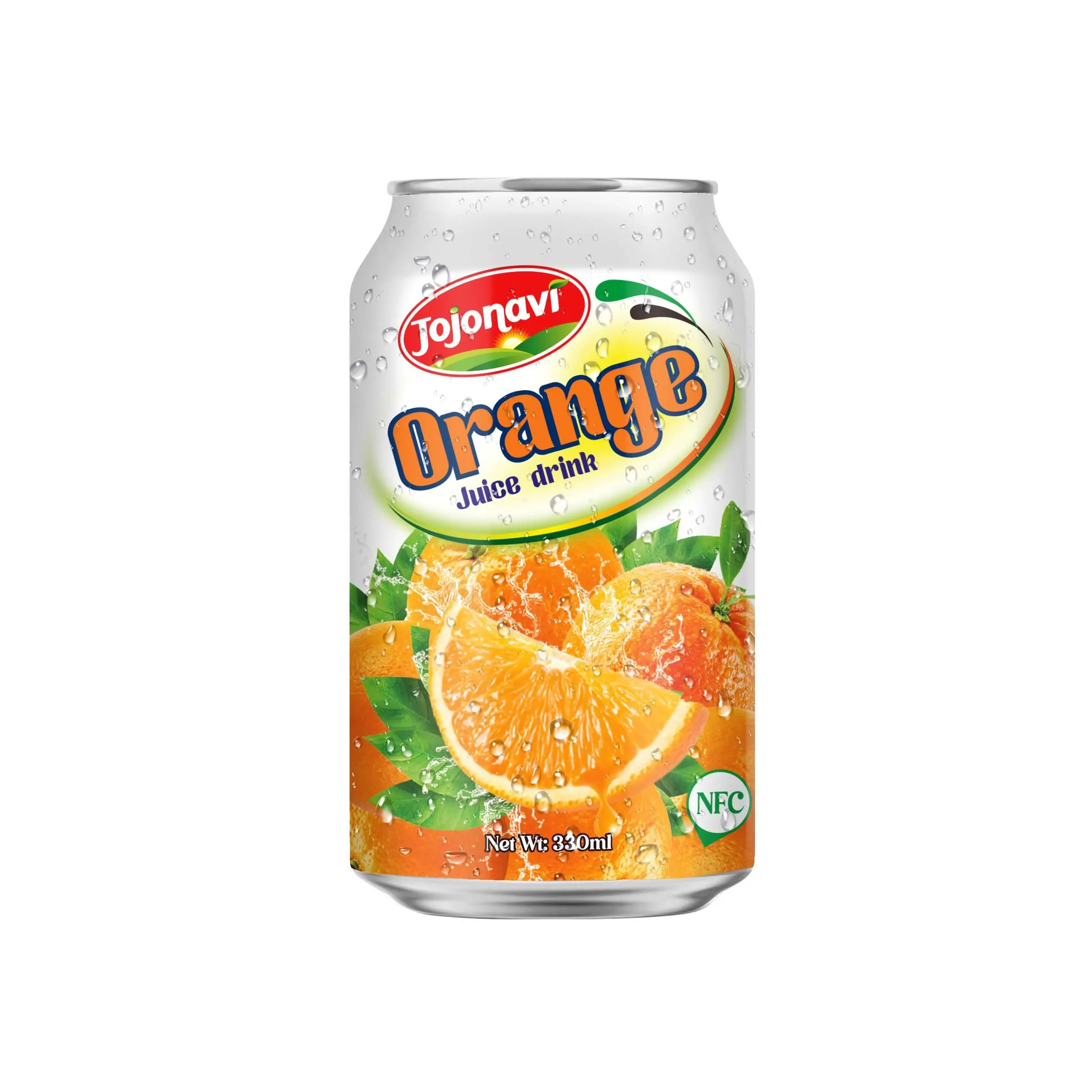 OEM/ODM Passion fruit and Orange juice in Canned, 330ml JOJONAVI, The Fruit Juice Private Label, Beverage Factory in Vietnam