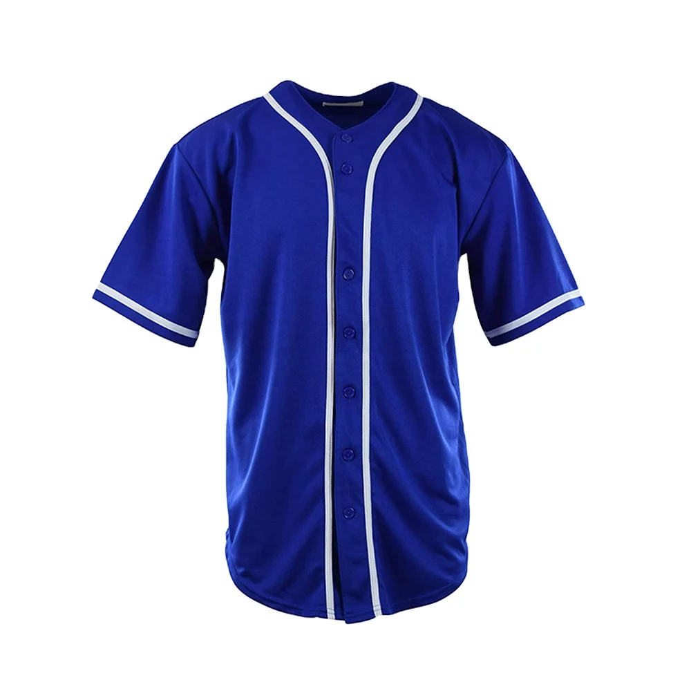 Best Quality Custom Logo Baseball Softball Sportswear Wholesale Blank Sublimation Jersey Team Wear Printed Number Shirts Set