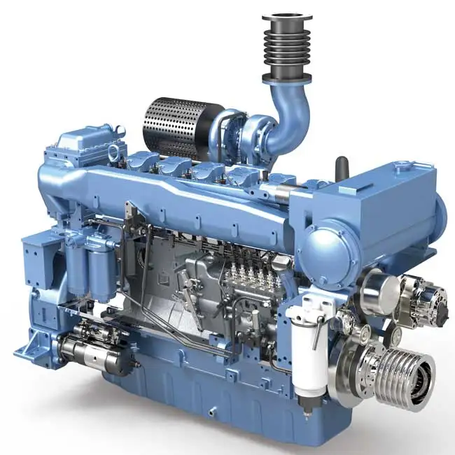 Быстрая новая распродажа для WEICHAIZ WD10 судового дизельного двигателя 250hp 1500 об/мин 1800 2100 лодочный двигатель 4-тактный Судовой