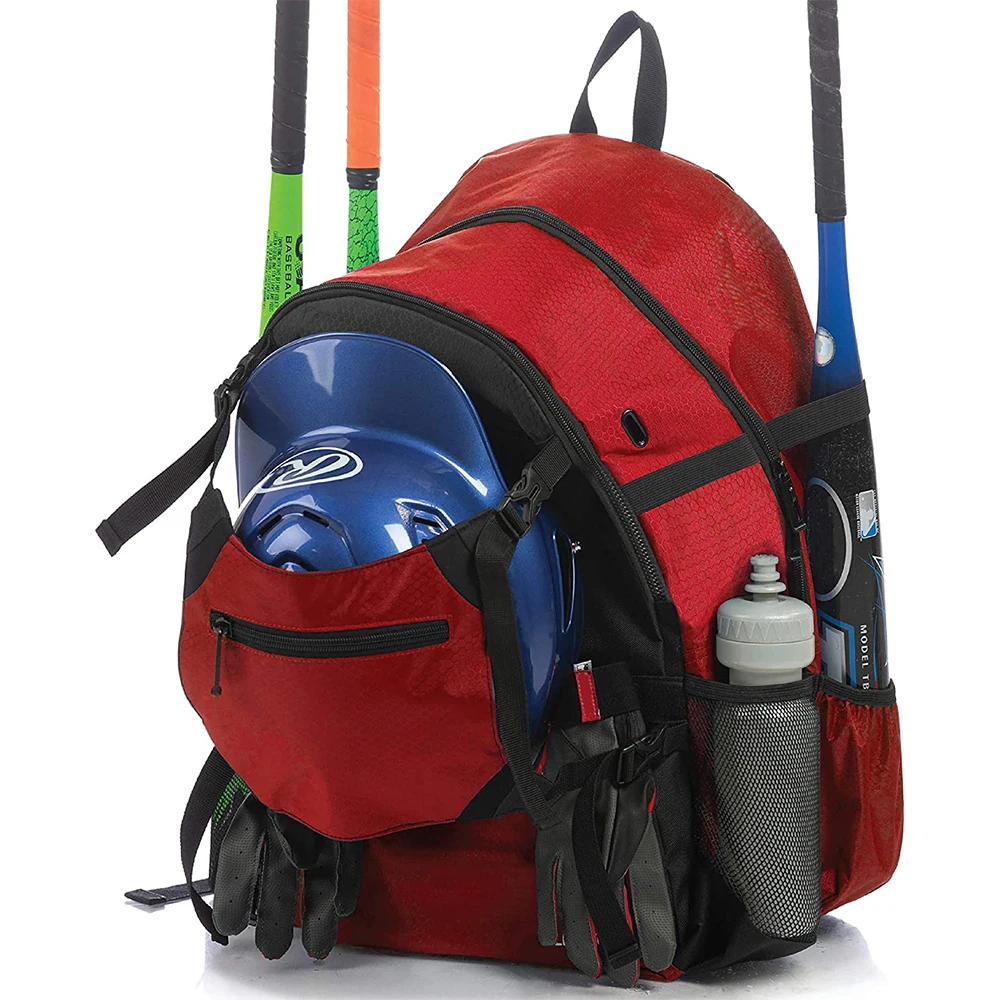 New Arrive Best Quality Oem Price Baseball Bat Back Pack Bag,Youth Team Baseball Backpack Equipment Baseball Bag