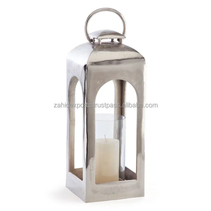 Customized Size Vintage Inspired Home and Garden Decoration Metal Lanterns for Sale in Bulk from Indian Supplier