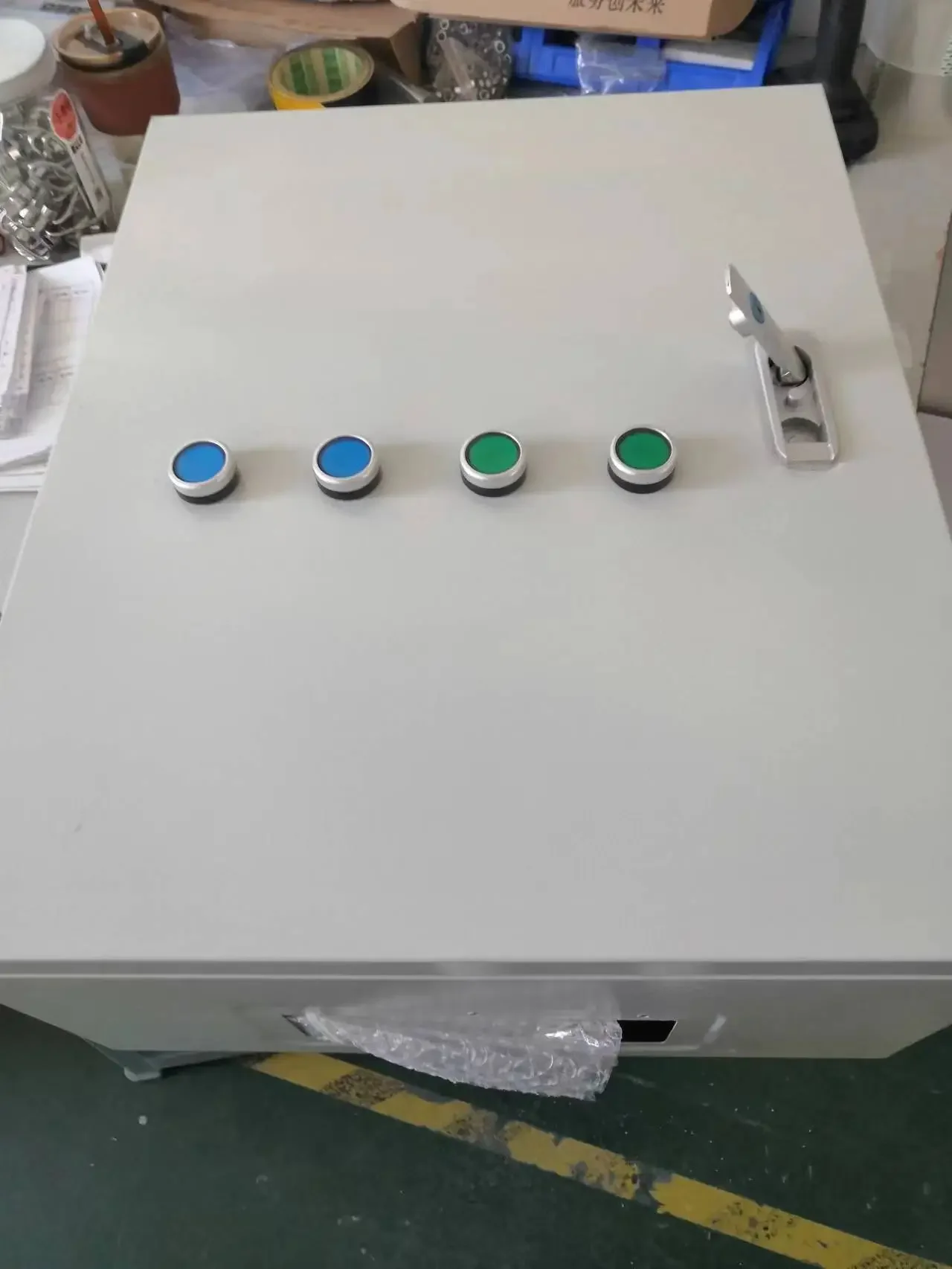 304 Stainless Steel Hydraulic Parking Barrier Residential Traffic Permanent Bollard Door Control Security Equipment by Shenzhen