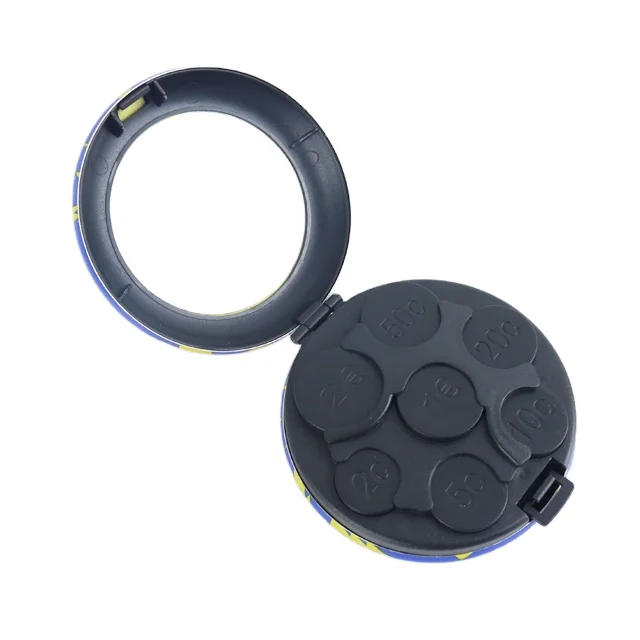 Cute Aluminum Coin Purse Frame Mini Wallet Women Coin Purse for Girls