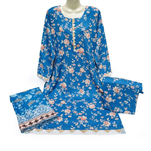 Льняной костюм из 3 предметов | Женские платья Shalwar Qameez Pakistani Индийская Пакистанская одежда Saaree Anarkali Dress Kurti