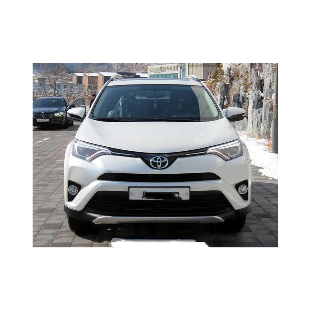Toyotai RAV4 multi-terrain select for enhanced traction on uneven surfaces