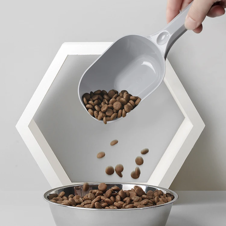 Amazon hot sales Pet measuring spoon  Multifunction Plastic Powder Liquid Measuring Cups Spoons Set