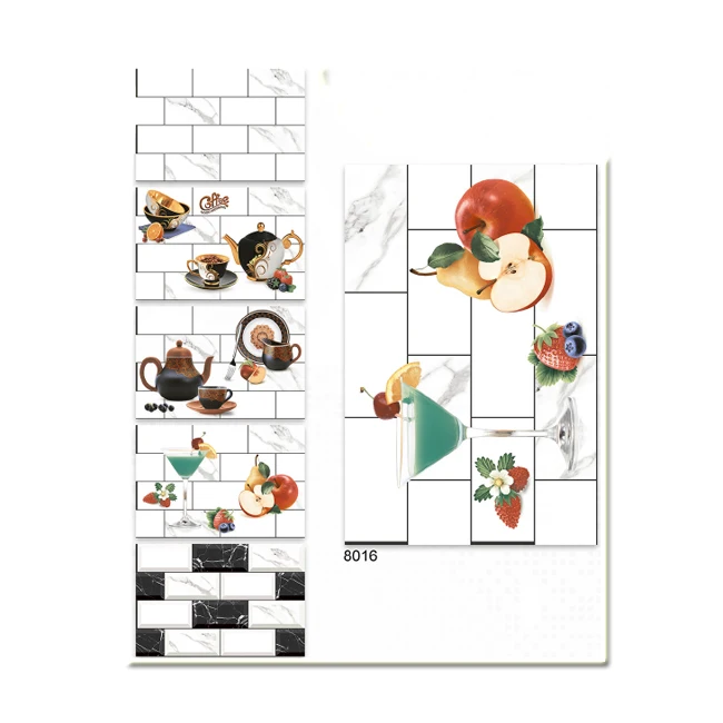 Best Price Ceramic Wall Tiles Rustic Porcelain Non Slip Floor Tiles Design 300x450 For Living Room And Kitchen