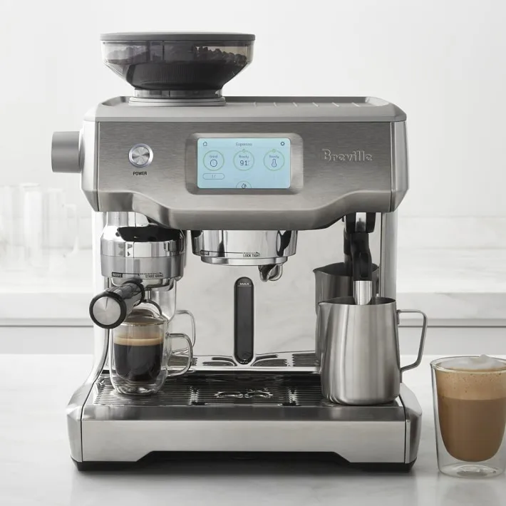 Discounted Prices Brevilles - Oracle Touch Espresso Machine, Brushed Stainless Steel, 100% Original 1 Year Warranty