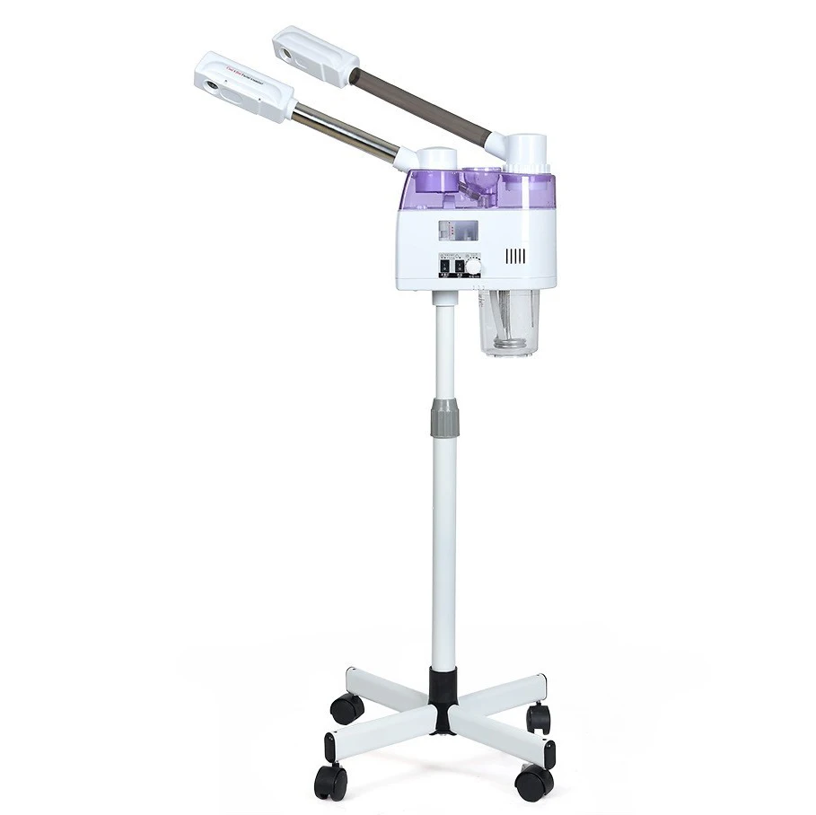 2025 Hot Sales Beauty Salon Vapor Ionic Facial Steam Machine Electric US Plug Nano Operation System Spray Spa Aromatherapy