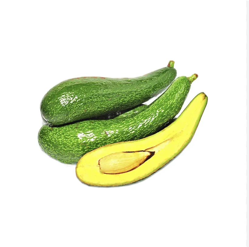 Высококачественный дешевый свежий авокадо из Вьетнама для хорошей здоровой упаковки, этикетка для клиента и штрих-код