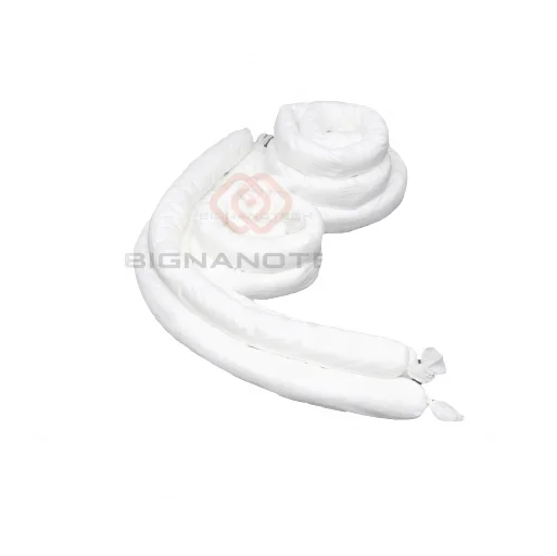 100% hot sales Oil Absorbent Boom Environmental protection Absorbent Boom Absorbent Socks Oil boom for chemical spill for SALE