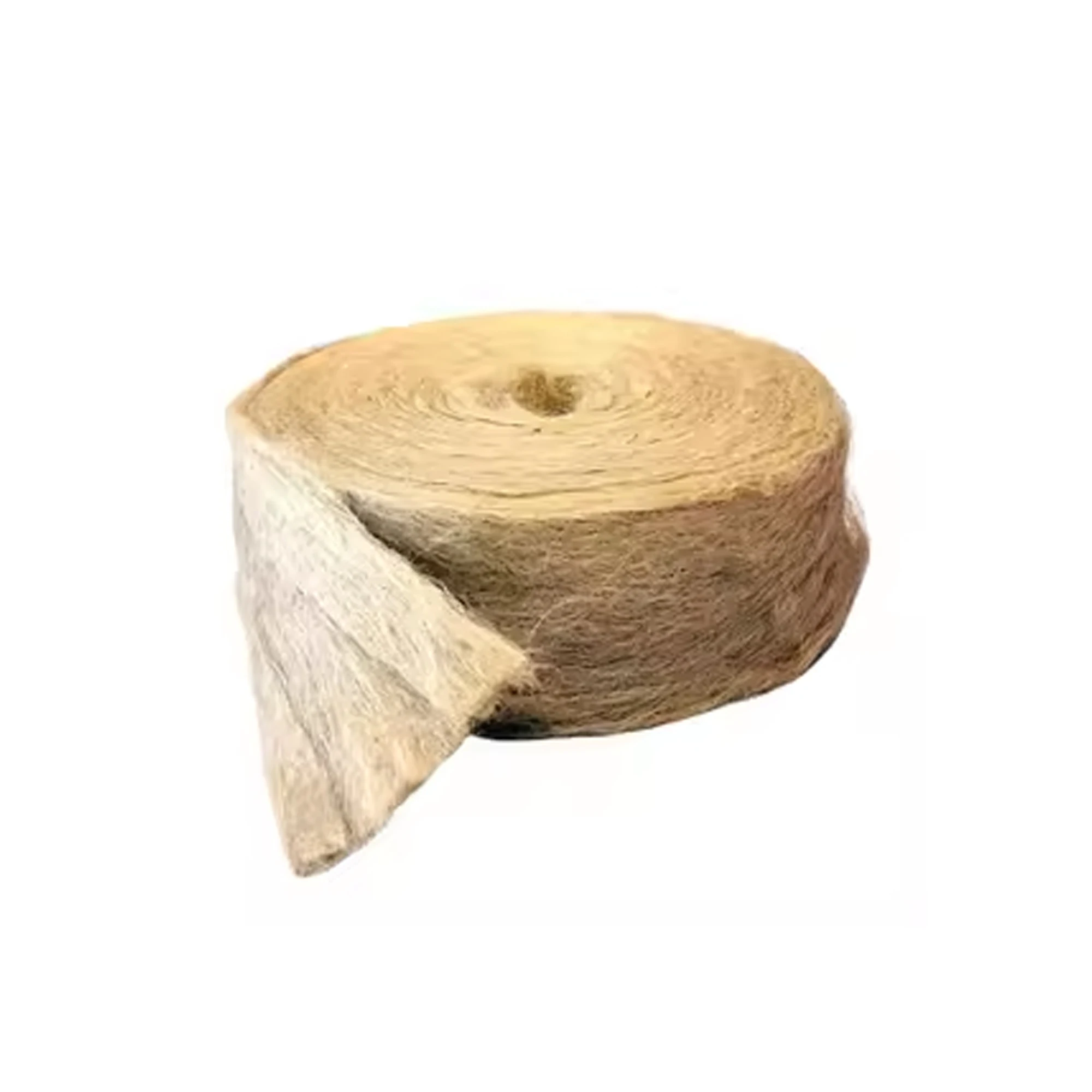 New Arrival 100% Natural Eco & Weather Friendly Export Oriented Wholesale Price Eco-friendly Jute Sliver Roll From Bangladesh