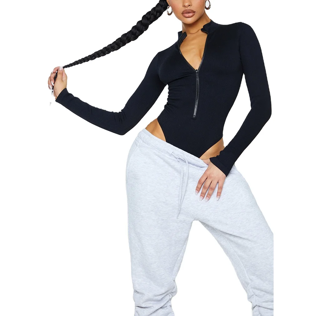 2024 бесшовный комбинезон с логотипом на заказ