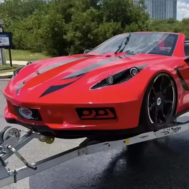 NEW Jet Car With Yamahas Engine