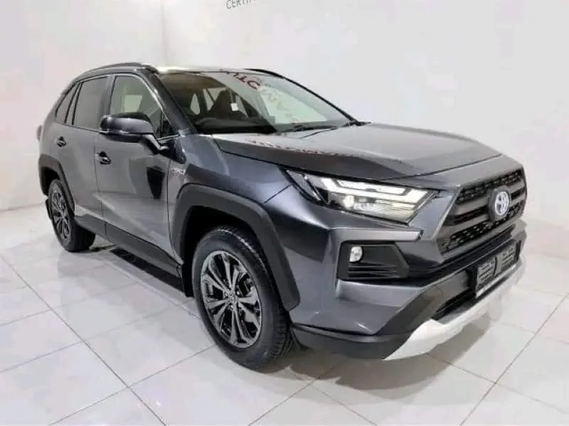 2023 Dual Engine 4-Wheel-Drive Gas-electric Hybrid Car TOYOTA RAV 4 New Energy Vehicle E-CVT 2.5L