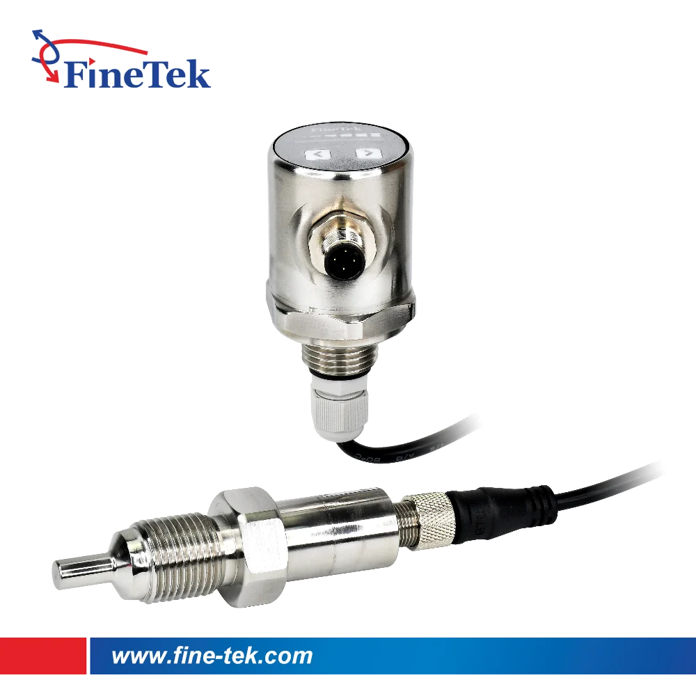 Low Flow Rate Detection FineTek SPX Digital Thermal Dispersion Flow Switch