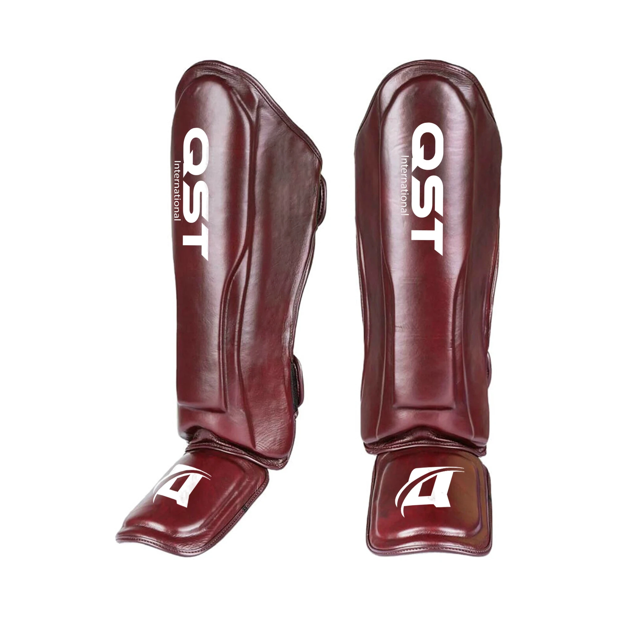 Muay Thai Kickboxing Training Shin Guards High Quality Instep Shin Protection Guard with Customized Logo & Color OEM/ODM Service